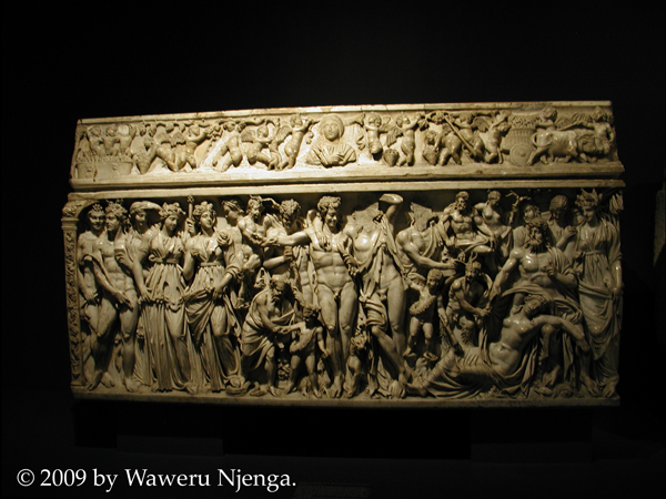 Walters Art Museum Sarcophagus