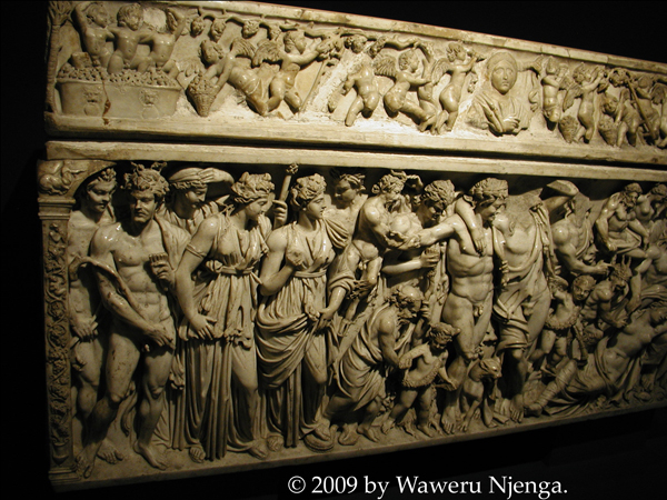 Walters Art Museum Sarcophagus - 2