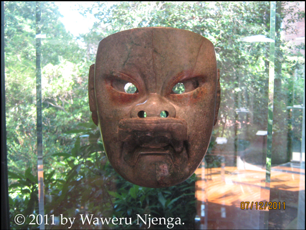 Olmec Mask