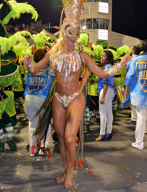 Unknown Samba Dancer