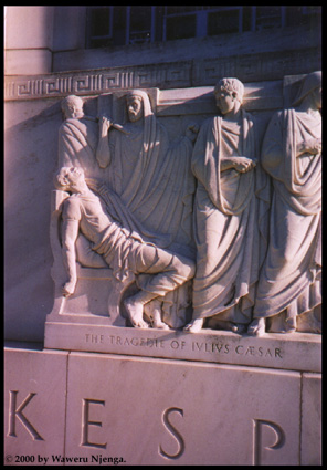 Julius Caesar Bas-Relief (Full Screen)