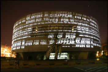 Hirshhorn Lightshow