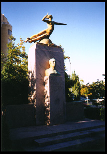 Photo of Marconi monument