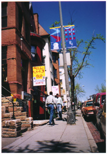 Adams Morgan/Mercato sidewalk