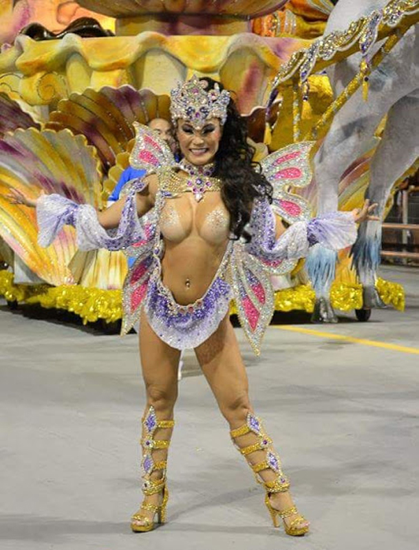 Unknown Samba Dancer