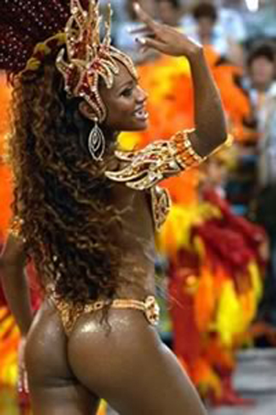 Unknown Samba Dancer