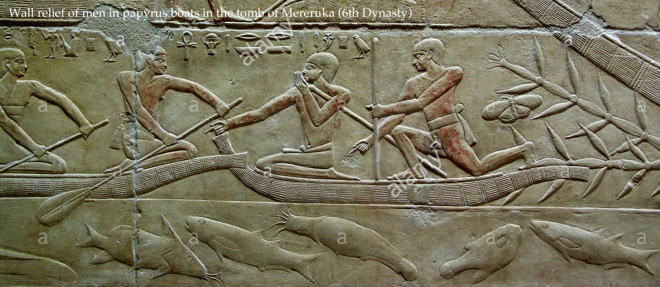 Papyrus Boat