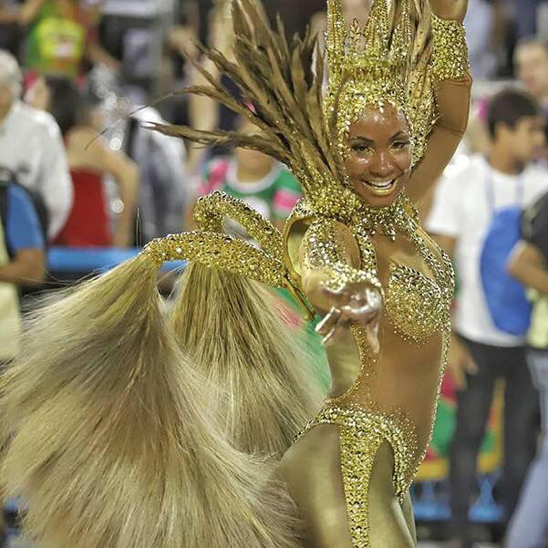 Unknown Samba Dancer