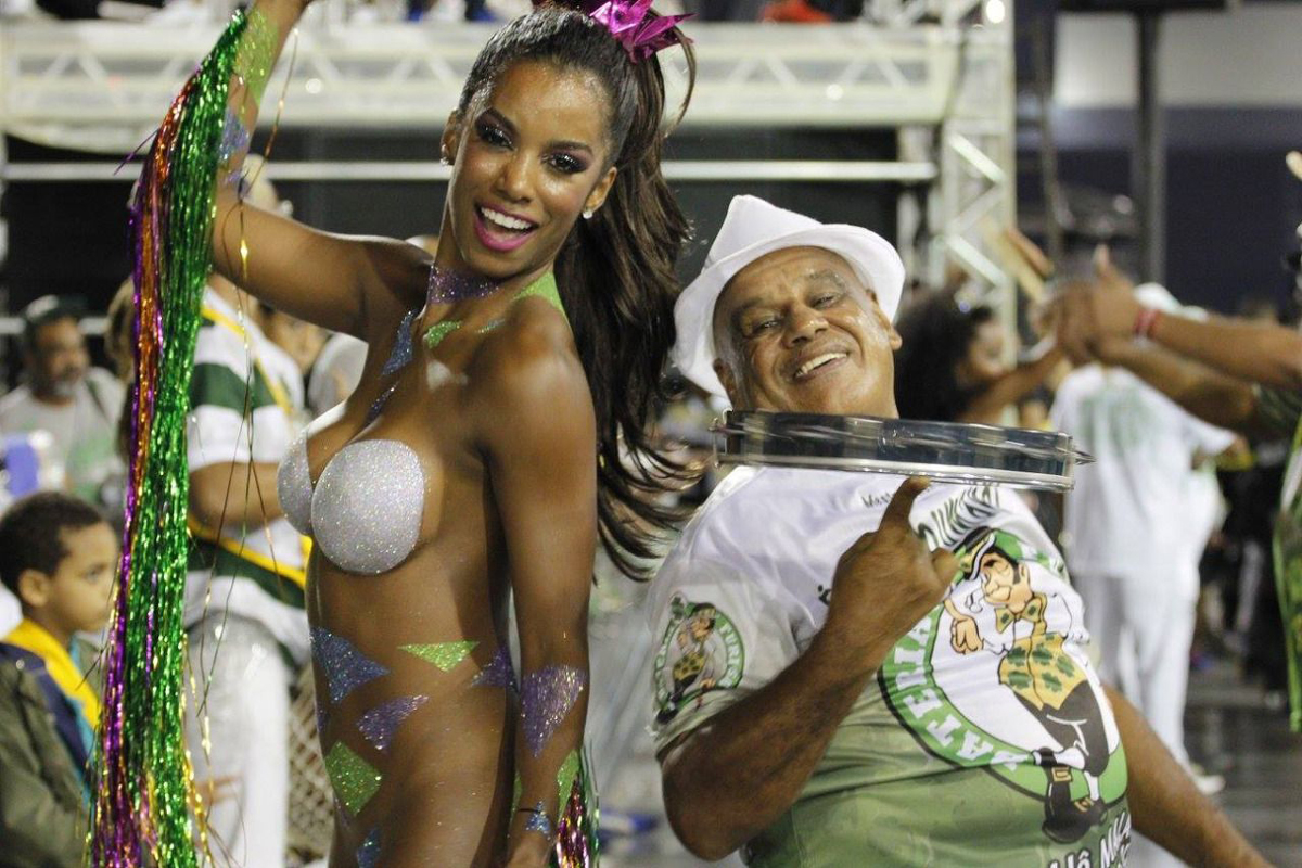 Unknown Samba Dancer