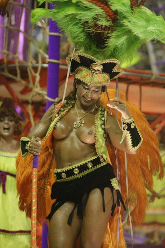 Unknown Samba Dancer